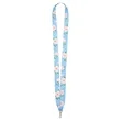 3/4" Full Color Dye Sublimated Award & Medal Ribbon Lanyard | https://www.bestnamebadges.com
