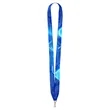 3/4" Full Color Dye Sublimated Award & Medal Ribbon Lanyard | https://www.bestnamebadges.com