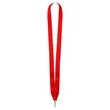 3/4" Full Color Dye Sublimated Award & Medal Ribbon Lanyard | https://www.bestnamebadges.com