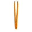 3/4" Full Color Dye Sublimated Award & Medal Ribbon Lanyard | https://www.bestnamebadges.com