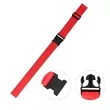 2" Dye Sublimation Adjustable Luggage Strap For Suitcase | https://www.bestnamebadges.com