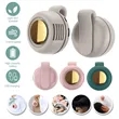 Portable Clip On Wearable Mini Waist Fan USB Rechargeable | https://www.bestnamebadges.com
