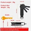 Compact Metal Organizer Pocket Key Holder With Clip | https://www.bestnamebadges.com