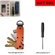 Compact Metal Organizer Pocket Key Holder With Clip | https://www.bestnamebadges.com