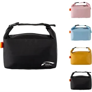 Portable Insulated Leakproof Lunch Cooler Bag With Handle