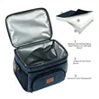 Portable Large Capacity Cooler Bag Leakproof Lunch Tote | https://www.bestnamebadges.com