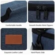 Portable Large Capacity Cooler Bag Leakproof Lunch Tote | https://www.bestnamebadges.com
