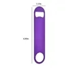 Stainless Steel Flat Bottle Opener Keychain | https://www.bestnamebadges.com