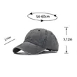 Vintage Washed Cotton Adjustable Baseball Cap | https://www.bestnamebadges.com