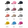 Vintage Washed Cotton Adjustable Baseball Cap | https://www.bestnamebadges.com