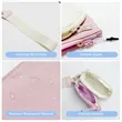 Multi-Functional Wristlet Pouch Mini Wallet Cards | https://www.bestnamebadges.com