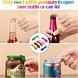 Bottle Opener Keychain Ring | https://www.bestnamebadges.com