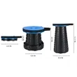 Custom Telescopic Folding Stool | https://www.bestnamebadges.com