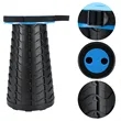 Custom Telescopic Folding Stool | https://www.bestnamebadges.com
