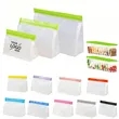 Reusable Food Storage Seal Bag | https://www.bestnamebadges.com
