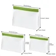 Reusable Food Storage Seal Bag | https://www.bestnamebadges.com