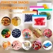 Reusable Food Storage Seal Bag | https://www.bestnamebadges.com
