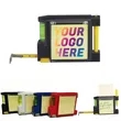 Multi-Function Tape Measure Tool with Level and Sticky Notes | https://www.bestnamebadges.com
