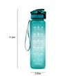 32oz Gradient Frosted  Sport  Water Bottle | https://www.bestnamebadges.com