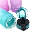 32oz Gradient Frosted  Sport  Water Bottle | https://www.bestnamebadges.com