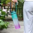 32oz Gradient Frosted  Sport  Water Bottle | https://www.bestnamebadges.com