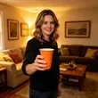 16Oz Stackable Disposable Plastic Cup For Party | https://www.bestnamebadges.com
