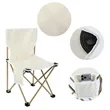 Portable Side-Open Folding Camping Chair | https://www.bestnamebadges.com