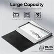 PU Leather Business Card Holder Case | https://www.bestnamebadges.com