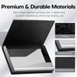 PU Leather Business Card Holder Case | https://www.bestnamebadges.com