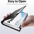 PU Leather Business Card Holder Case | https://www.bestnamebadges.com