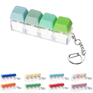 Keyboard Decompression Keychain