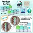 Keyboard Decompression Keychain | https://www.bestnamebadges.com