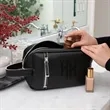 Glen Leatherette Toiletry Bag | https://www.bestnamebadges.com