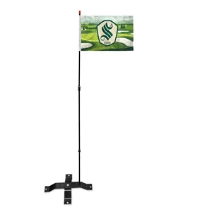5' Indoor Golf Flagpole Kit