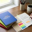 Theo Notebook with Kraft Paper and Sticky Notes | https://www.bestnamebadges.com