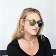 Recycled Frame Malibu Sunglasses | https://www.bestnamebadges.com