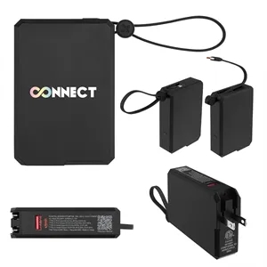 10,000 mAh A/C & Type-C Power Bank