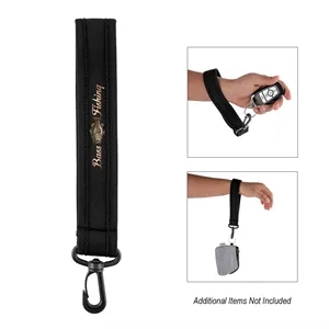 Neoprene Wrist Strap | https://www.bestnamebadges.com