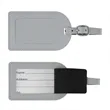 Leatherette Luggage Tag | https://www.bestnamebadges.com