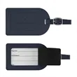 Leatherette Luggage Tag | https://www.bestnamebadges.com