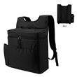 Corey 30 Can Cooler Backpack With Tumbler Pocket | https://www.bestnamebadges.com