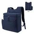 Corey 30 Can Cooler Backpack With Tumbler Pocket | https://www.bestnamebadges.com