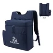 Corey 30 Can Cooler Backpack With Tumbler Pocket | https://www.bestnamebadges.com