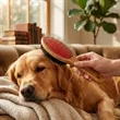 Double Sided Pet Brush | https://www.bestnamebadges.com