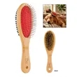 Double Sided Pet Brush | https://www.bestnamebadges.com