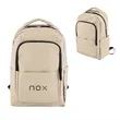 Hudson Leatherette Laptop Backpack | https://www.bestnamebadges.com