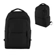 Hudson Leatherette Laptop Backpack | https://www.bestnamebadges.com