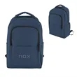 Hudson Leatherette Laptop Backpack | https://www.bestnamebadges.com