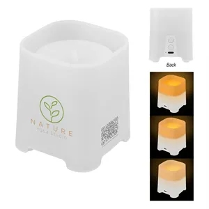 rABS LED Candle Light Speaker
