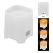 rABS LED Candle Light Speaker | https://www.bestnamebadges.com